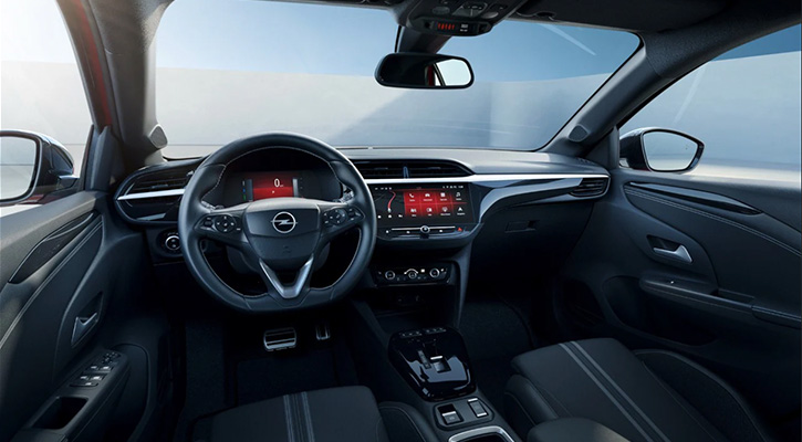 Opel Corsa İç Dizayn