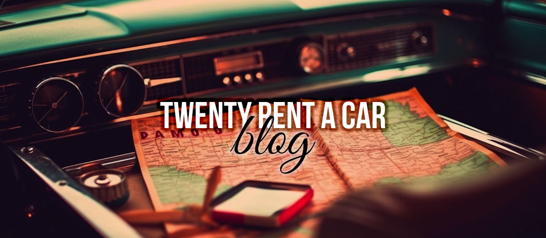 twenty rent a car blog